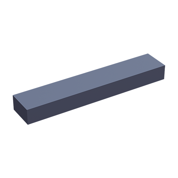Болванка 530Х100Х55 (Кирпич)